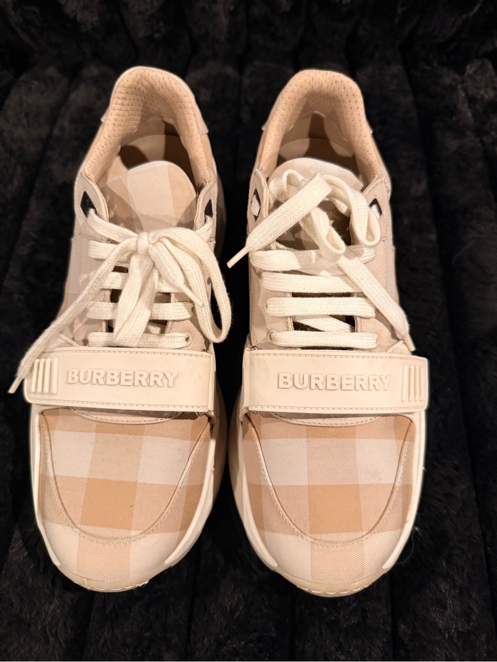 Burberry Vintage Check Sneakers